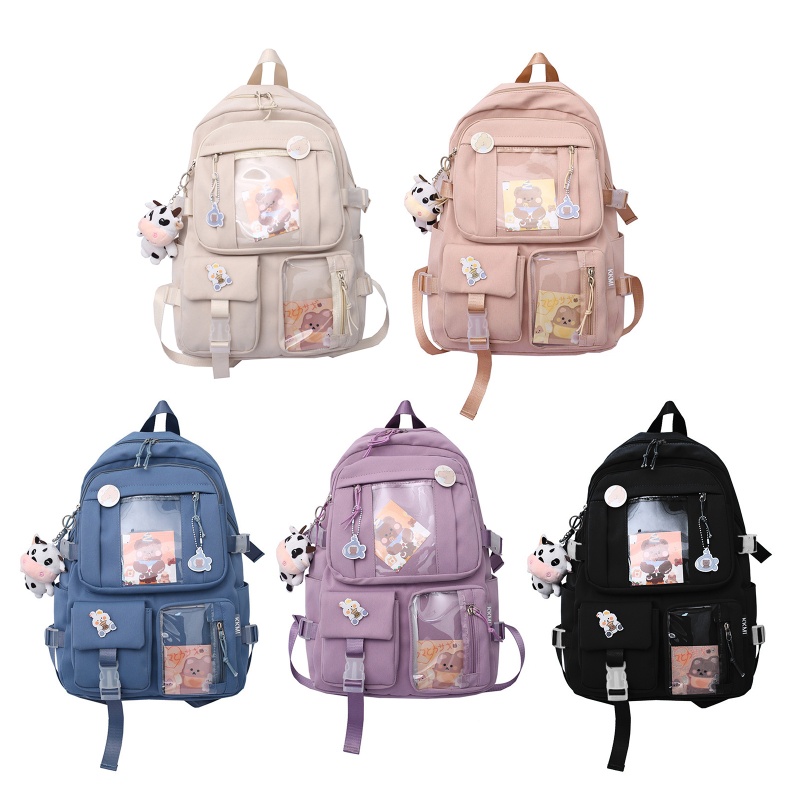 安価 Backpack Aesthetic Backpacks Back To School Supplies For Teen Girls
