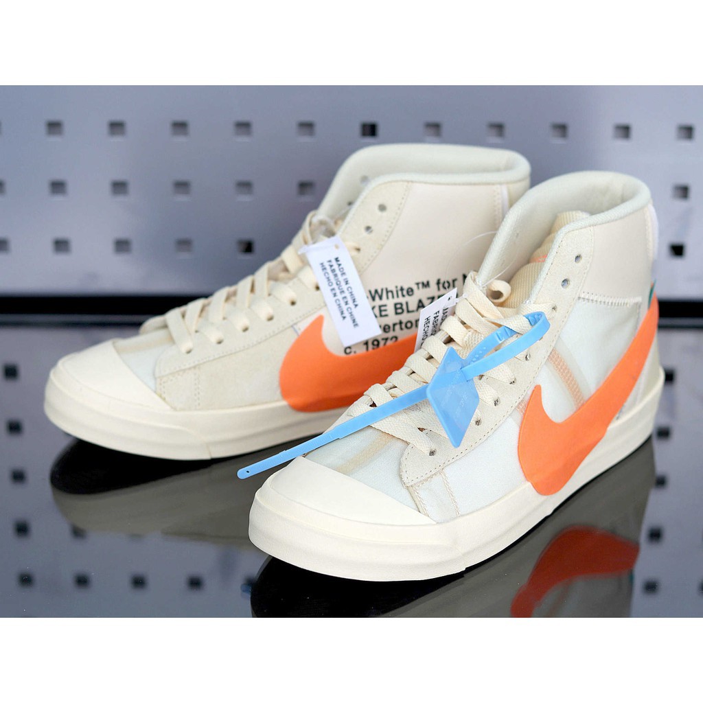 nike blazer x ow