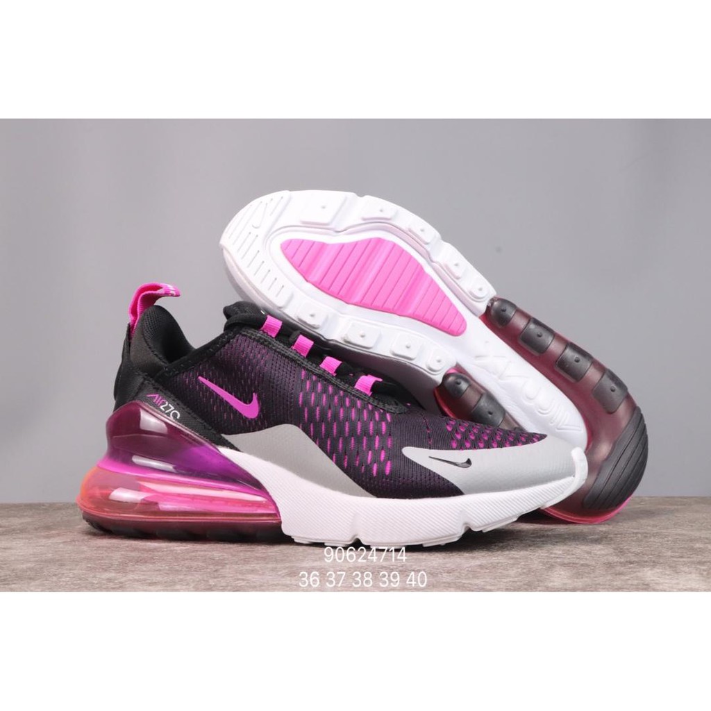 nike air max 270 flyknit womens pink