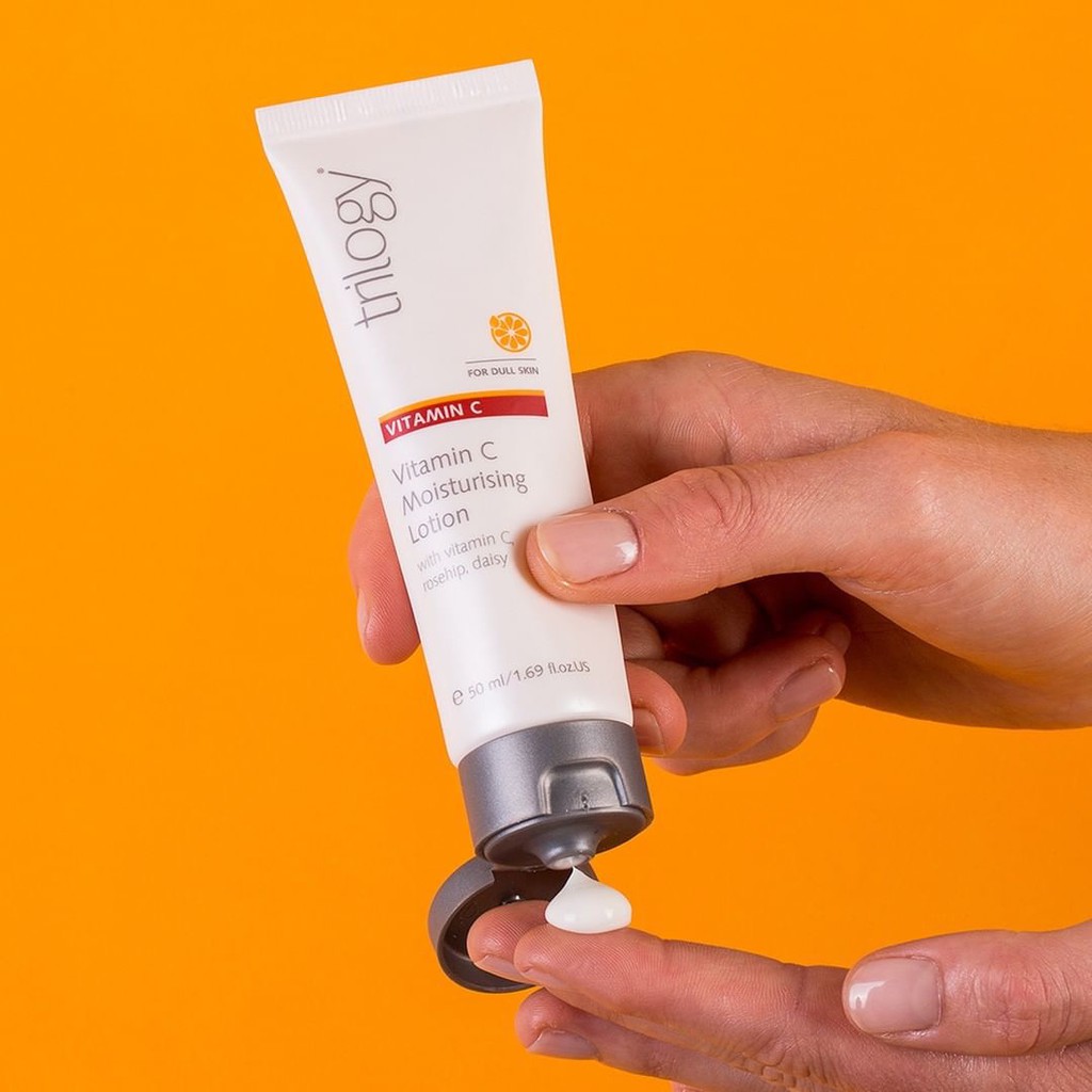 trilogy vitamin c moisturizing lotion