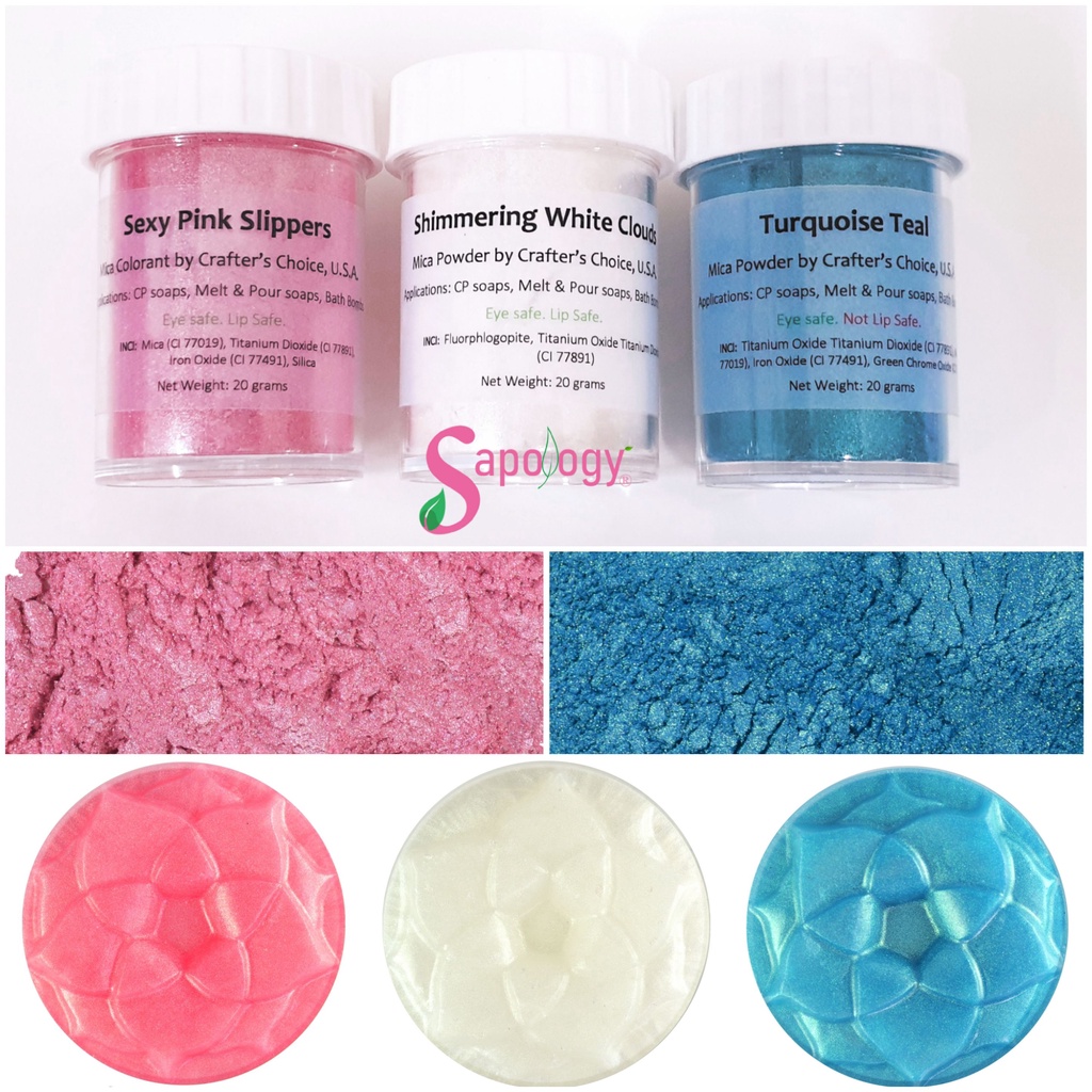 can i use mica colorants in bath bombs