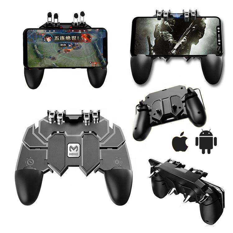 COD AK66 gamepad PUBG L1R1 Trigger Shooter Button Mobile Phone Game