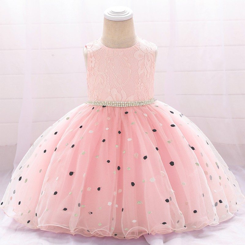 1 to 2 year baby girl birthday dress