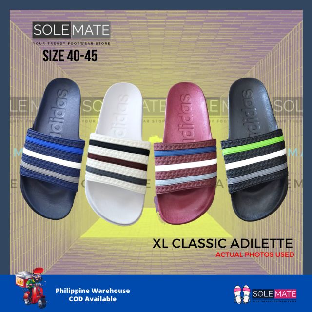 adilette sizing