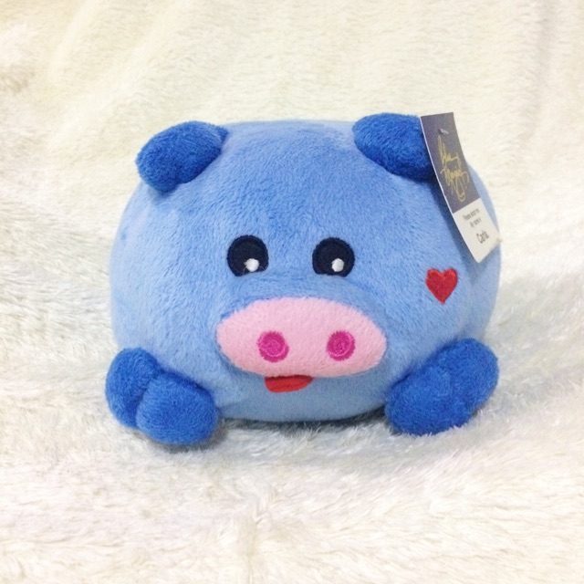 pig stuffed toy in blue magic price