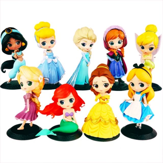 Q Posket Disney Characters Shopee Philippines
