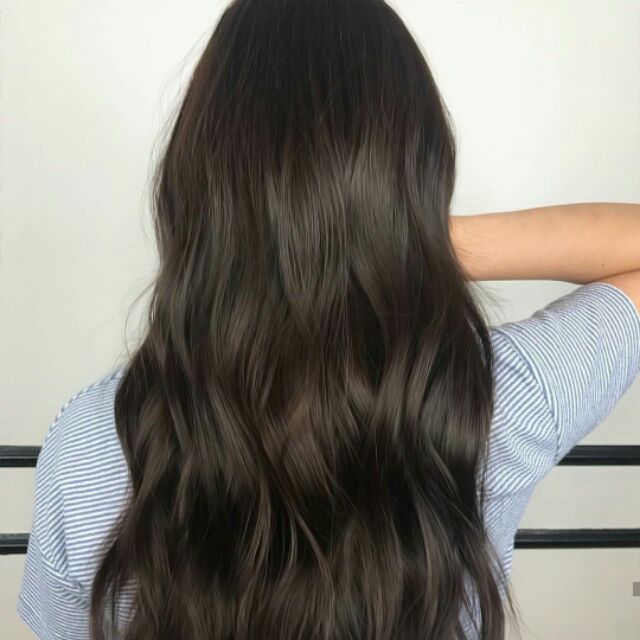 Brown Black Hair Color ( TOVCH COLOR) | Shopee Philippines