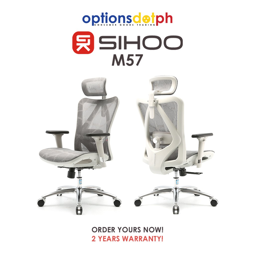 Sihoo M57 Ergonomic Chair Shopee Philippines