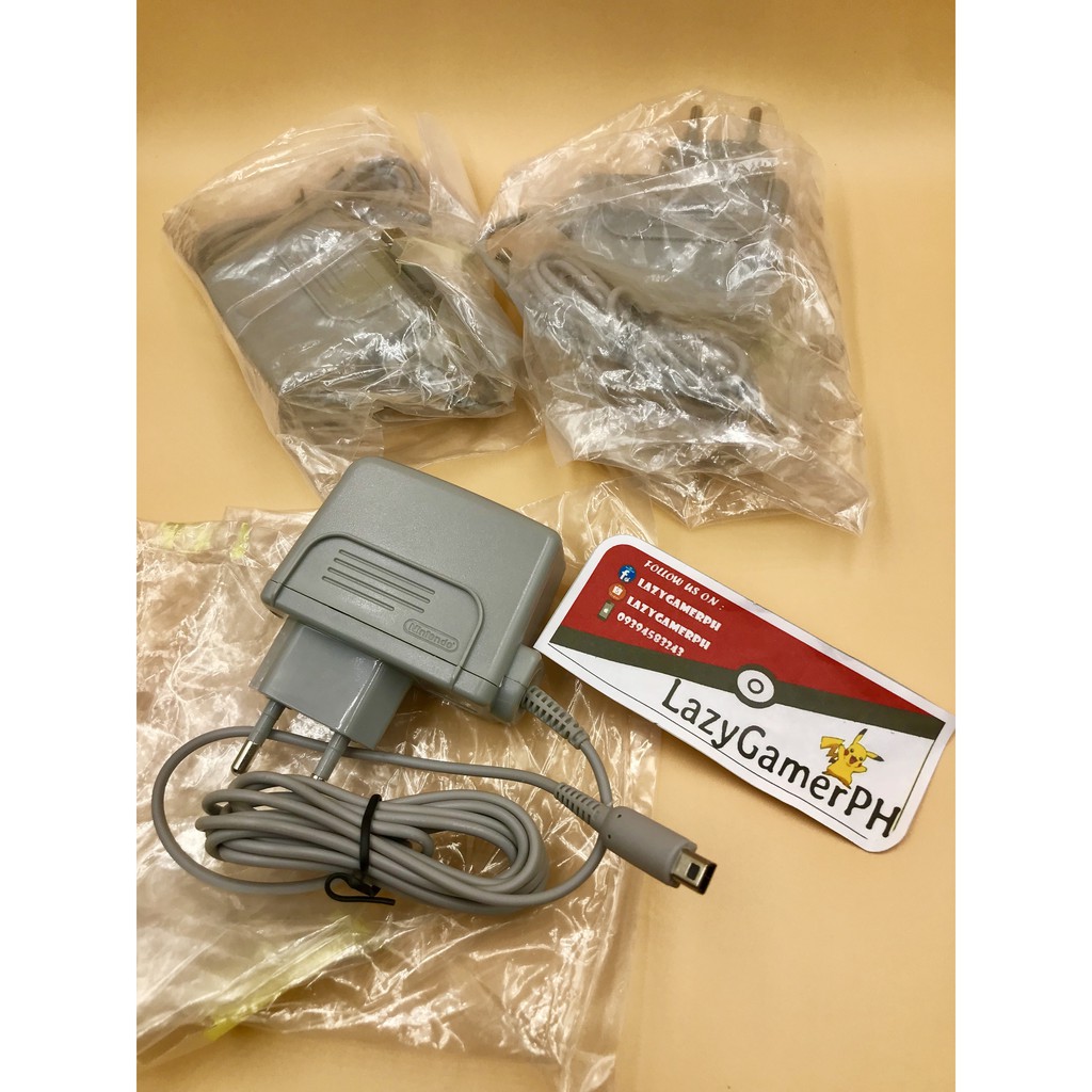 original nintendo 3ds xl power adapter