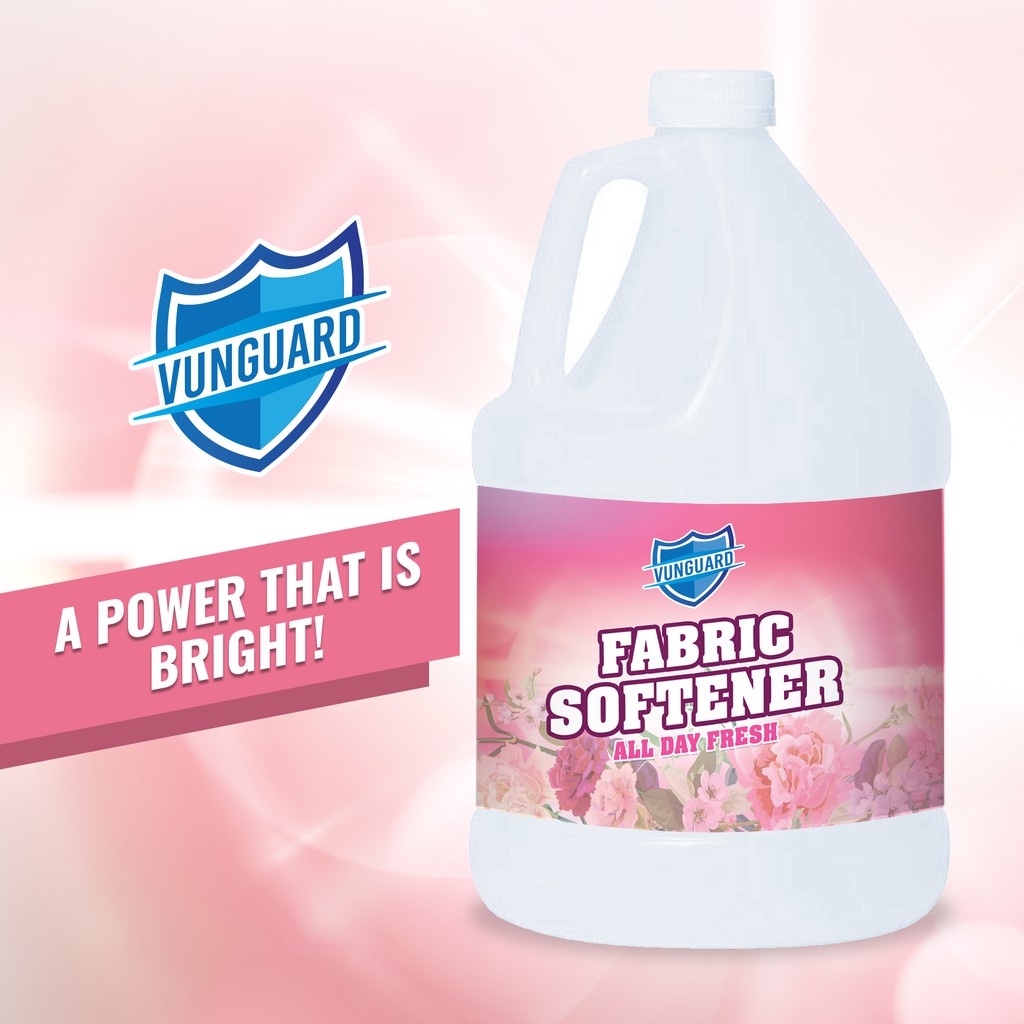 surf powder VUNGUARD FABRIC SOFTENER FABCON 1 GALLON Shopee Philippines