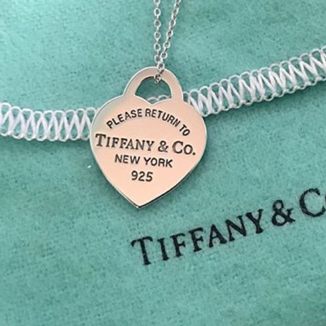 tiffany & co necklace