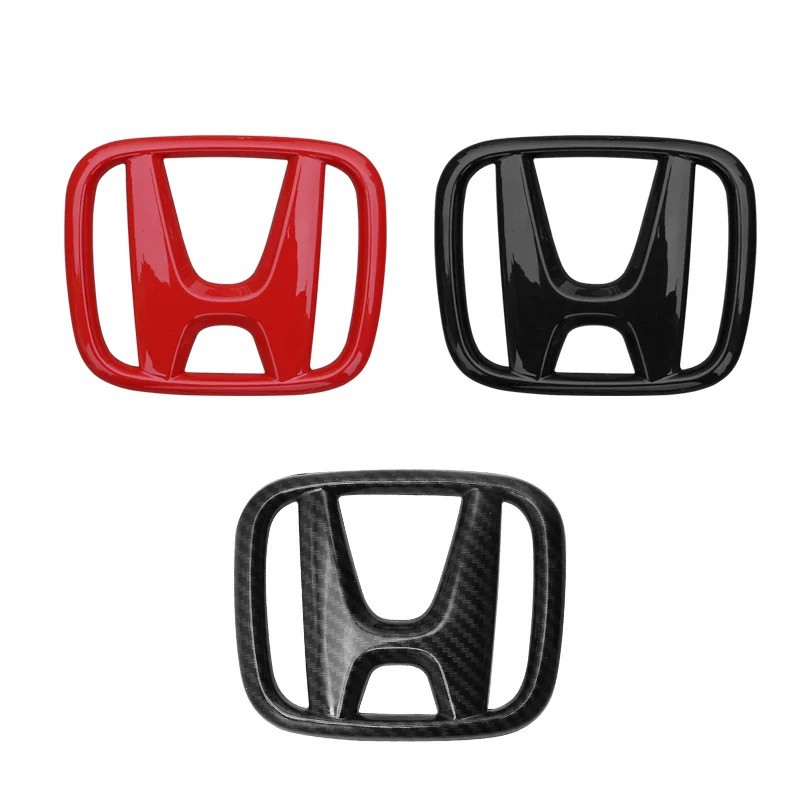 Honda Civic Fc 16 18 Type R Front Rear Logo Badge Emblem Shopee Philippines