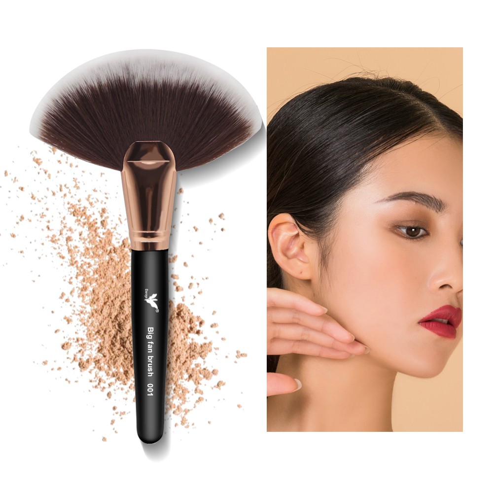 What Are Big Fan Makeup Brushes For Saubhaya Makeup
