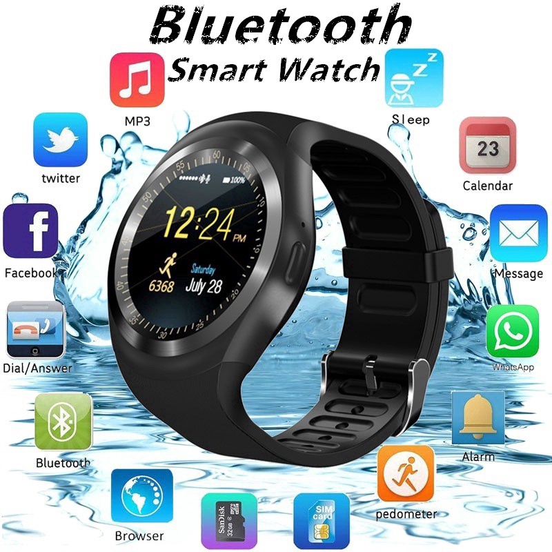 life like y1 bluetooth smartwatch