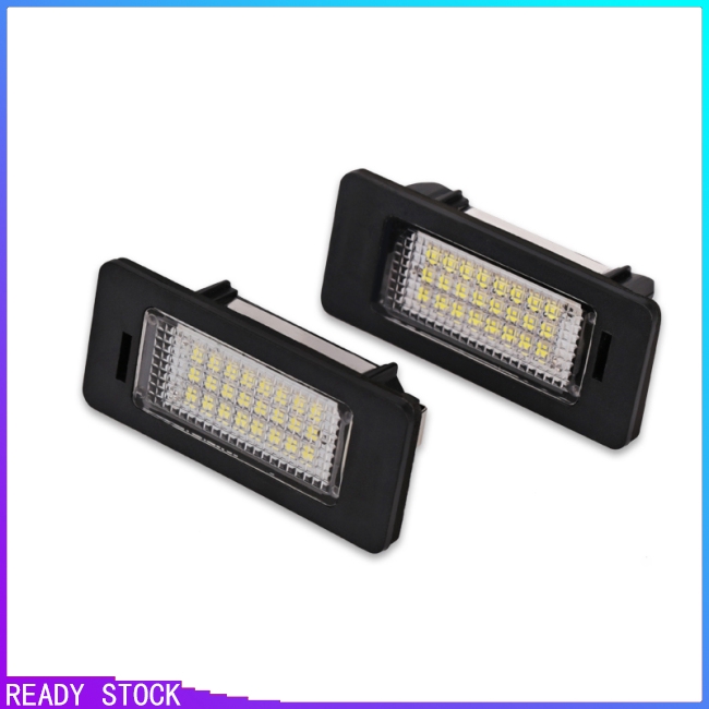 audi a4 number plate bulb