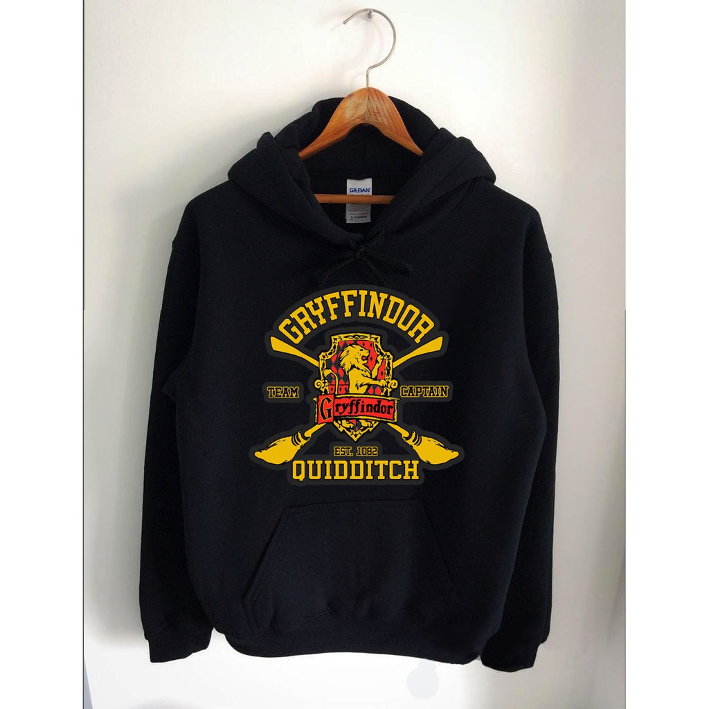 gryffindor quidditch hoodie