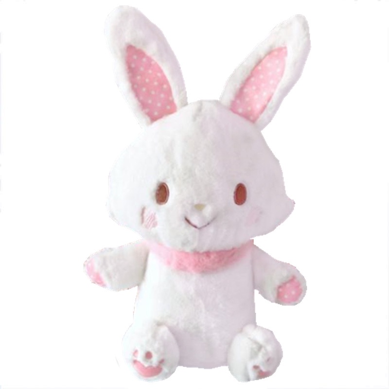 Wish Me Mell Bunny Plush Toy 50cm Kawaii White Rabbit Stuffed Animals ...