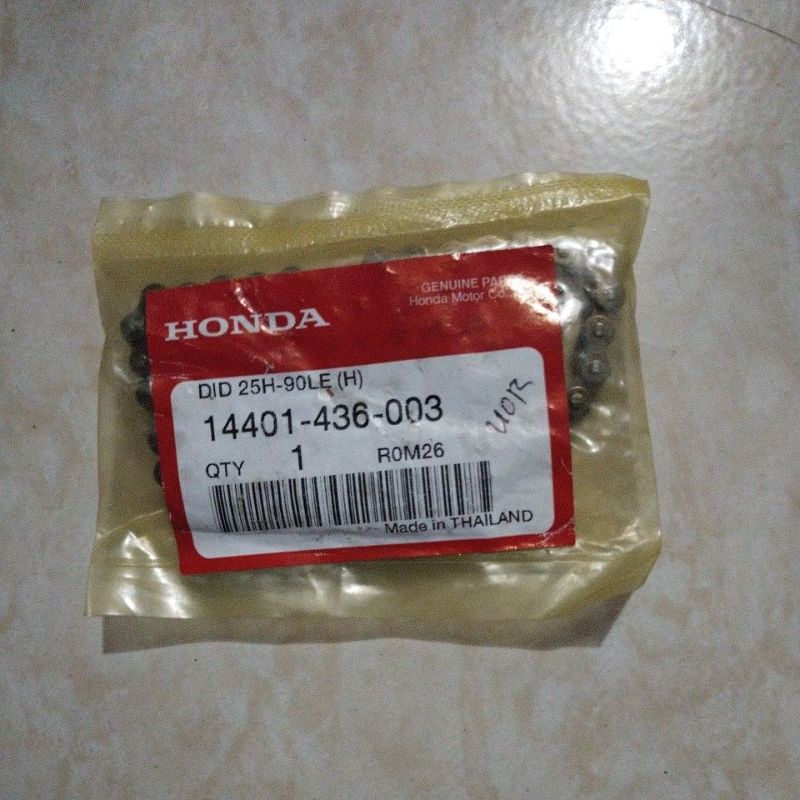 timing chain xrm 125