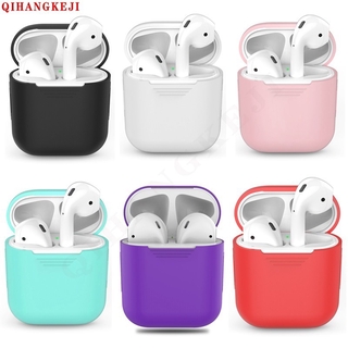 COD For Second generation Bluetooth Wireless Earphone Silicone TPU Case Cover（Does Not Include Earphones）