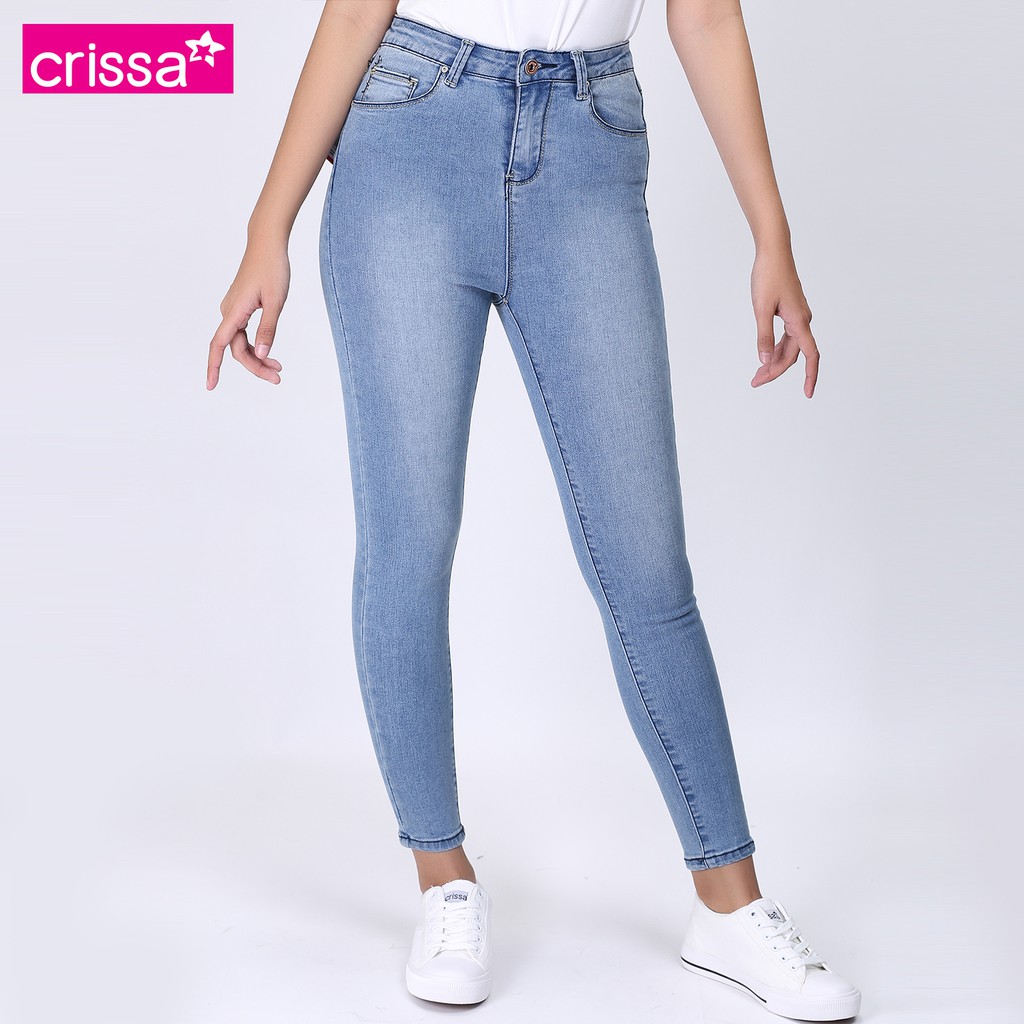 CRISSA Skinny Highwaist Jeans CSB28 