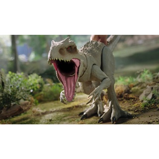 Jurassic World Destroy 'n Devour Indominus Rex Dinosaur with Chomping Mouth, Slashing Arms, Lights & #7