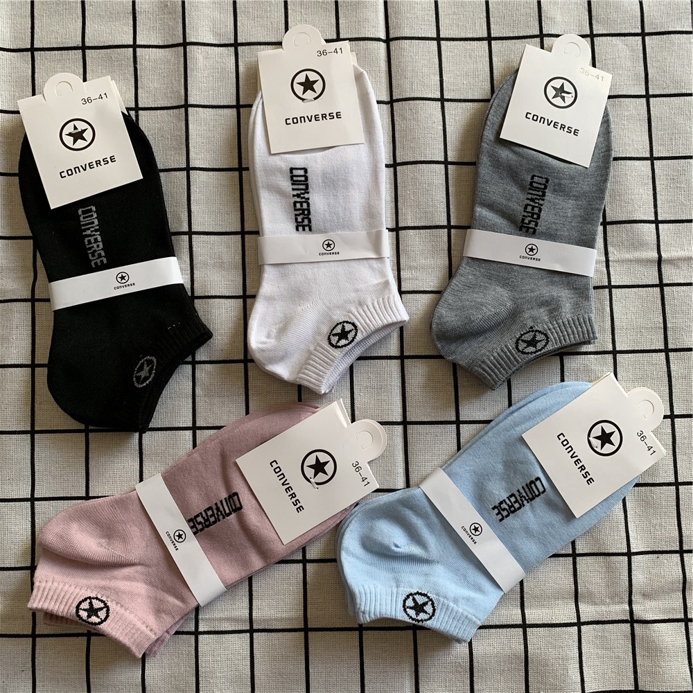 converse short socks