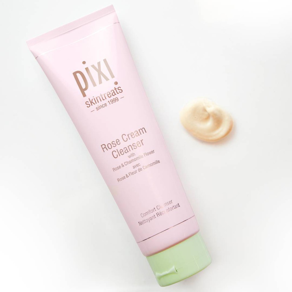 pixi cream cleanser