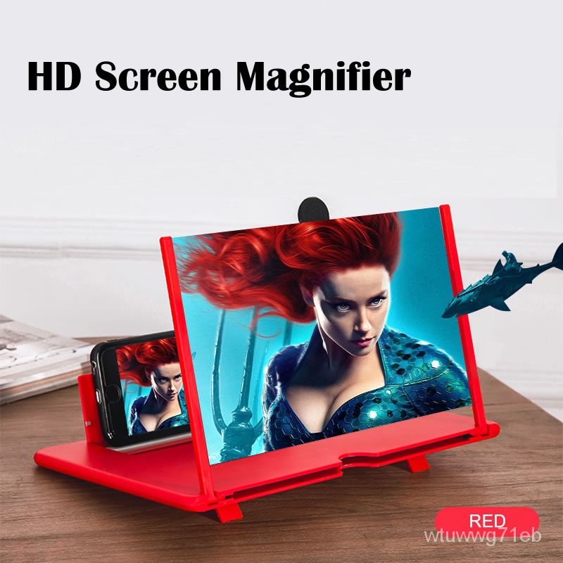 12" Screen Enlarger Mobile Phone Screen Magnifier X1 Portable Phone