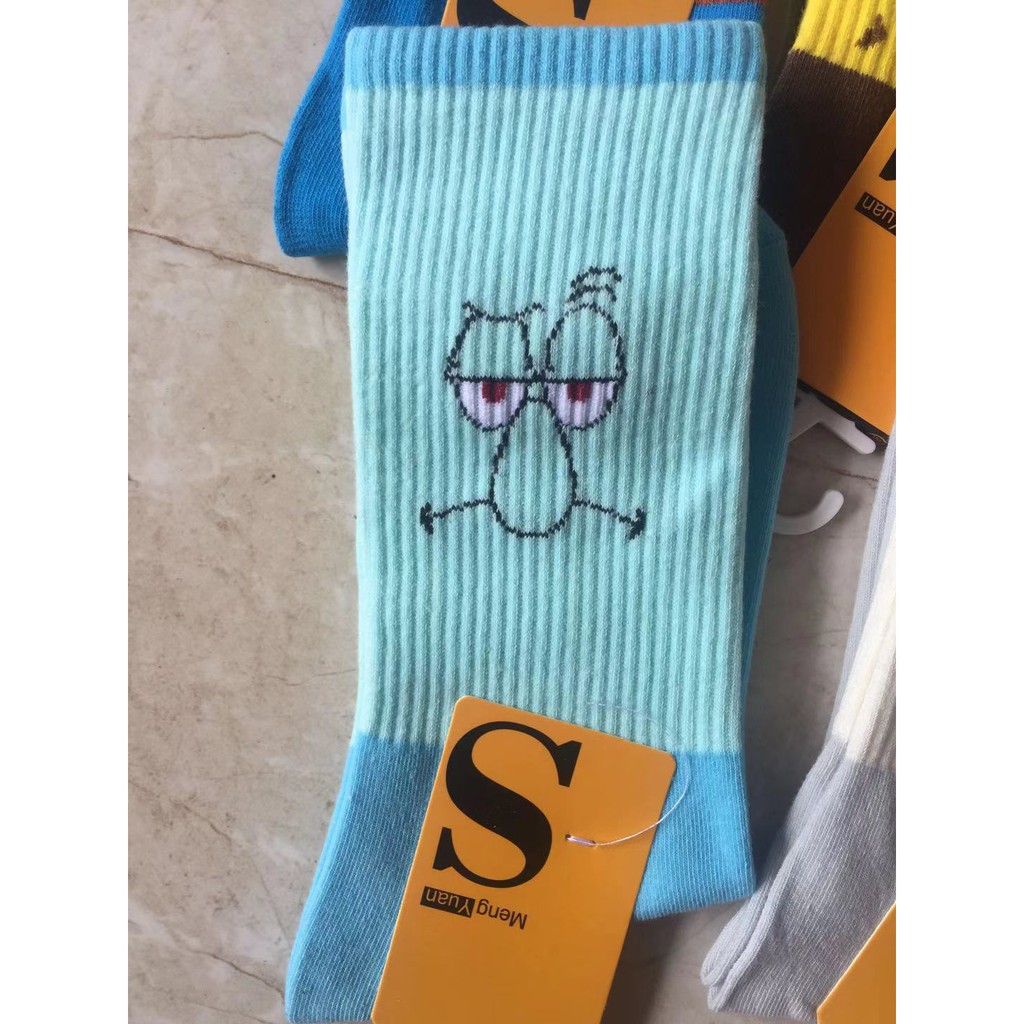 Kyrie irving deals spongebob socks