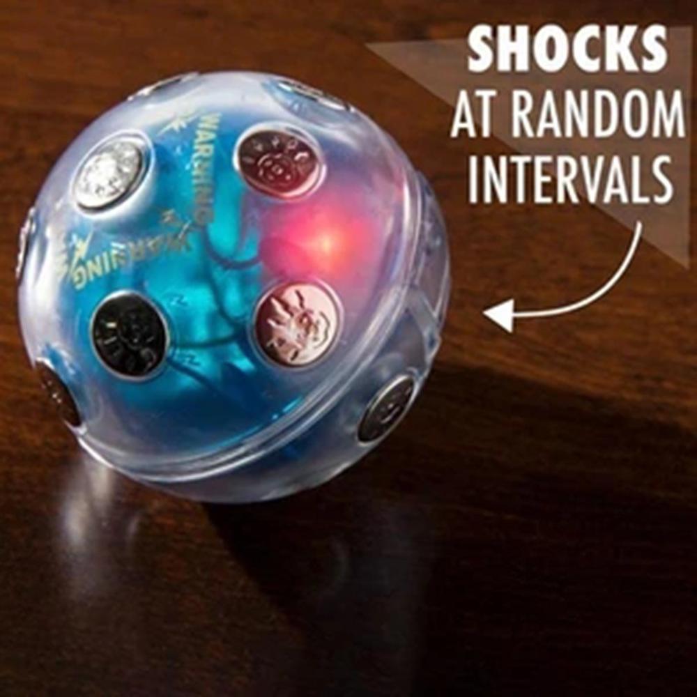 Entertainment electric shock Ball,Funny Toy Electronic Shock Ball Electronic Toys for any size party that needs a zap of excitement.