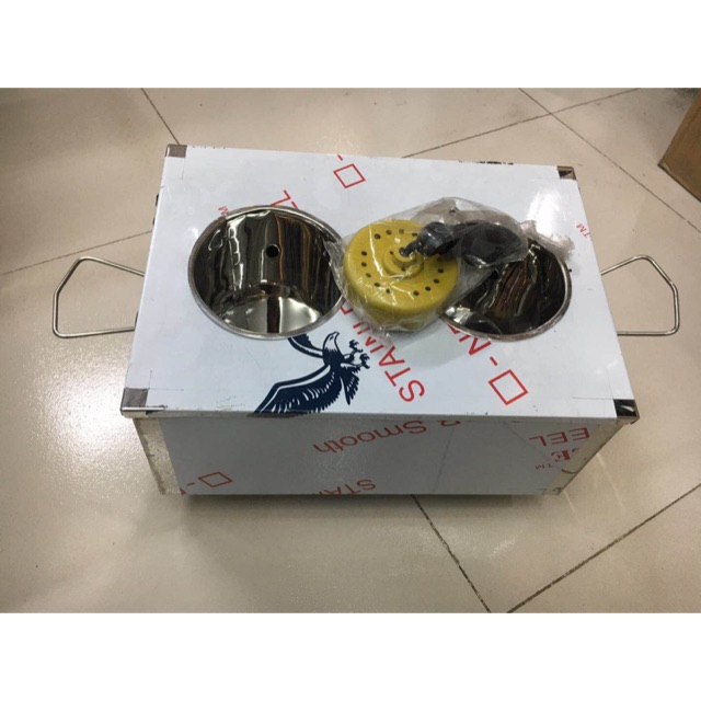 COD Big Spoon Fork Stainless Sterilizer Heater 2 hole Sale Shopee