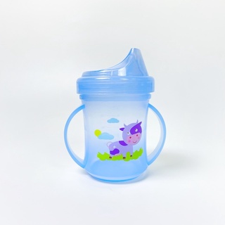 200ml Toddler Sippy Learner Cup Baby Learning Drink Water Bottle Toddler Infant Tra #6