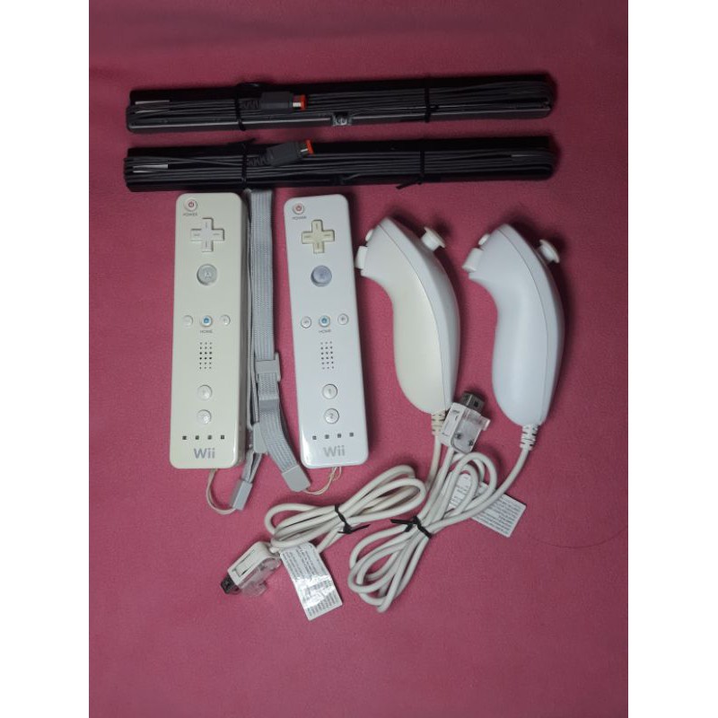 Nintendo Wii Accessories Shopee