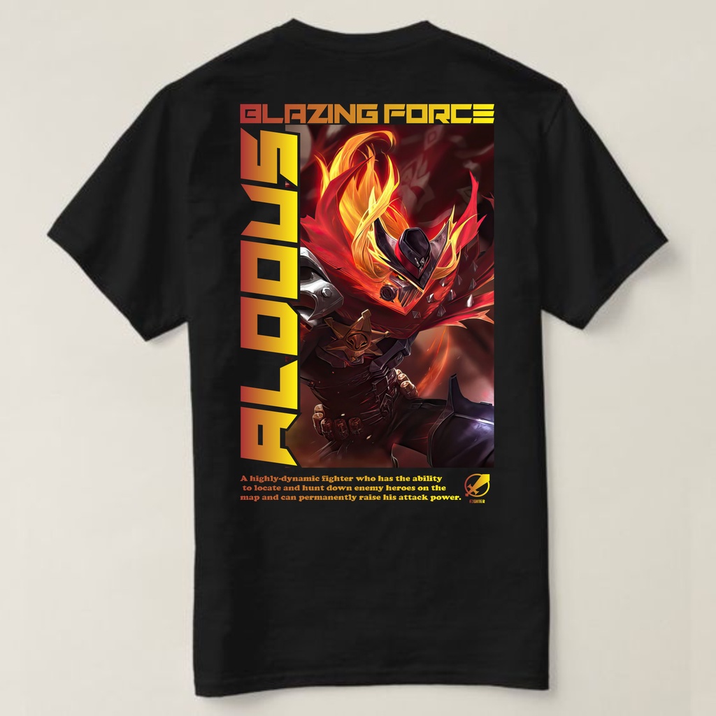 $$$Hot T-shirt Mobile Legends Tshirt Aldous T-shirt for men/T-shirt for women