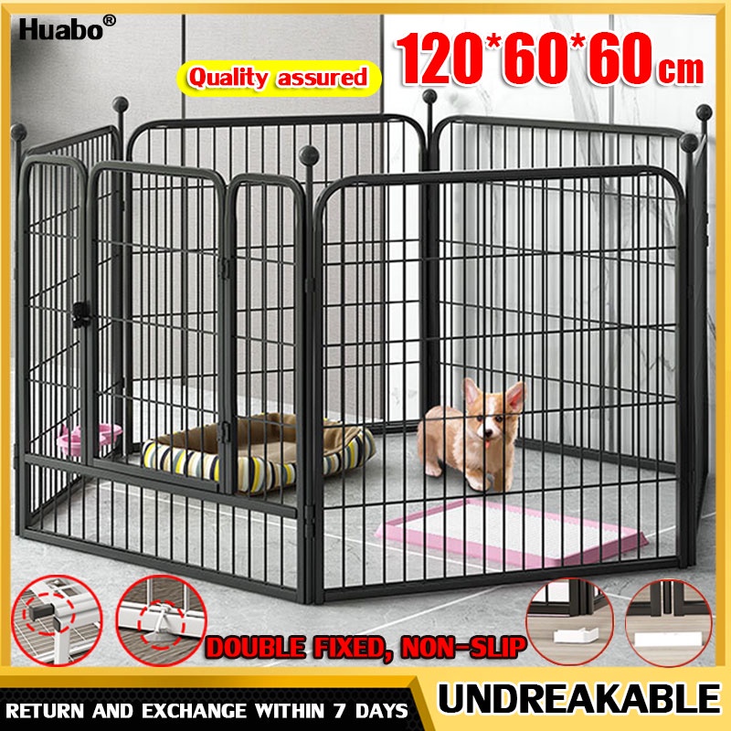 Large, medium and small pet fence dog fence dog fence dog kennel pet