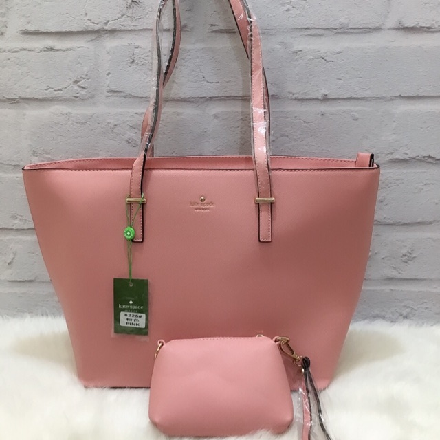 Kate Spade Authentic Quality 2in1 Shoulder Bag For Ladies #6225 | Shopee  Philippines