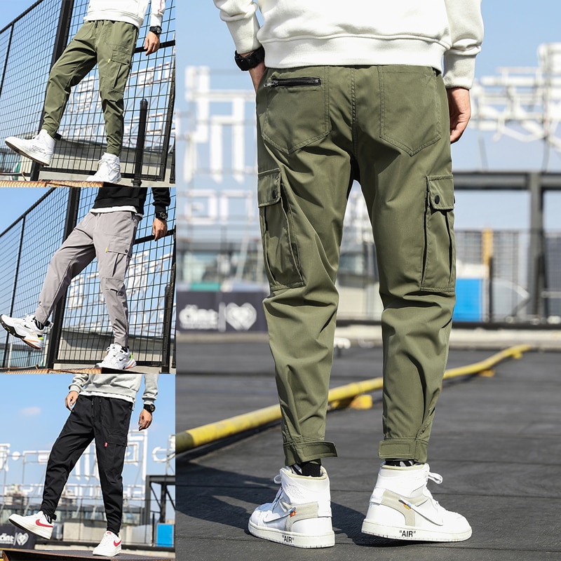 army green cargo pants