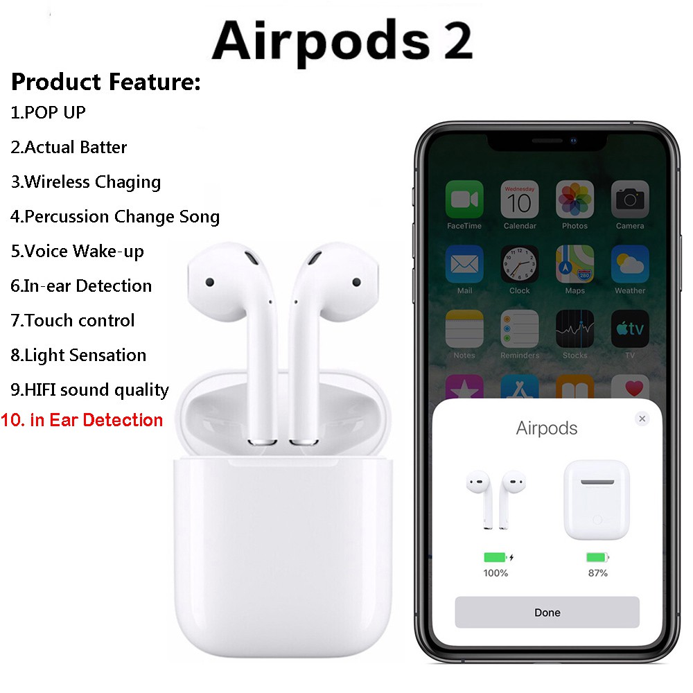 ear detection airpods