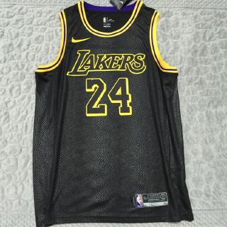 lakers jersey black mamba edition