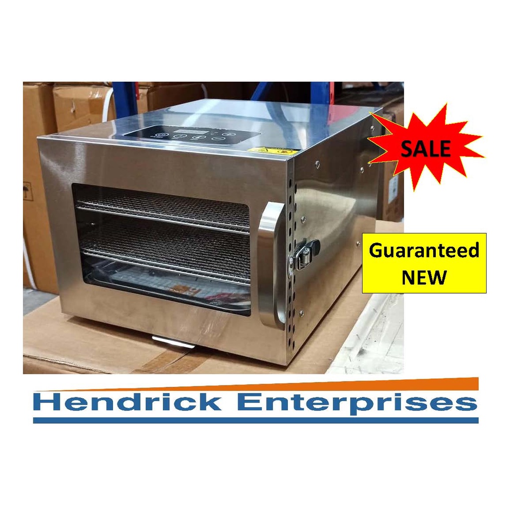 Food Dehydrator 6 Trays DIGITAL CONTROLS (NEW) Shopee Philippines