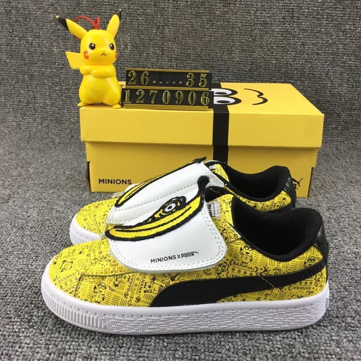 puma minion shoes