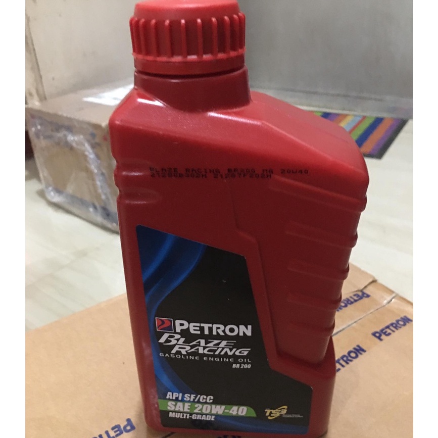 Petron Blaze Racing BR200 Multigrade Gasoline Engine Oil 20W40 (Ultron ...