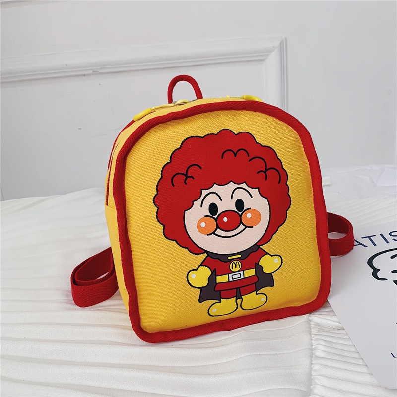 COD2022New Kindergarten Backpack Boys and Girls Cute Anpanman Backpack