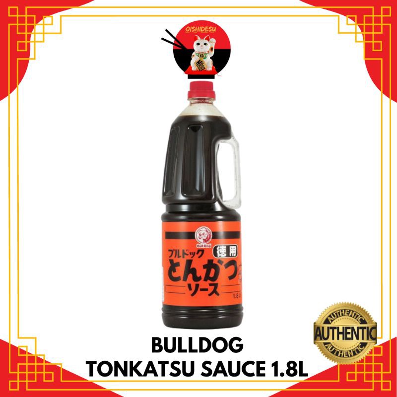 Japan Bulldog Tonkatsu Sauce 1.8L | Shopee Philippines