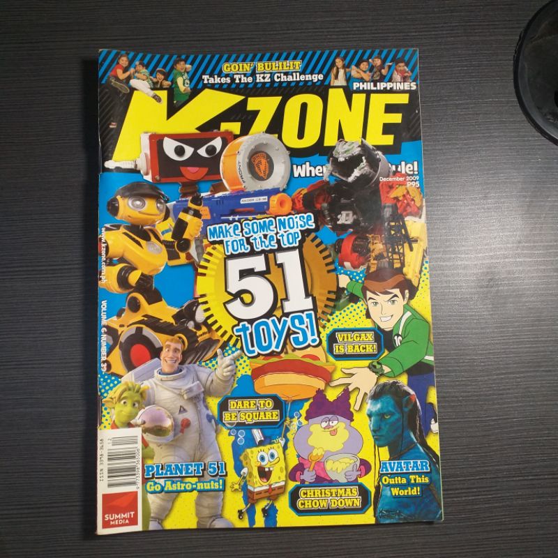 Kzone K Zone Comics Magazine Shopee Philippines