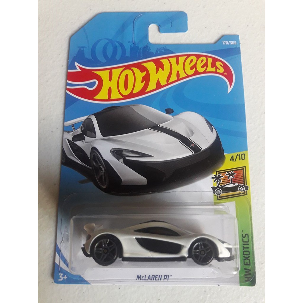hw mclaren p1