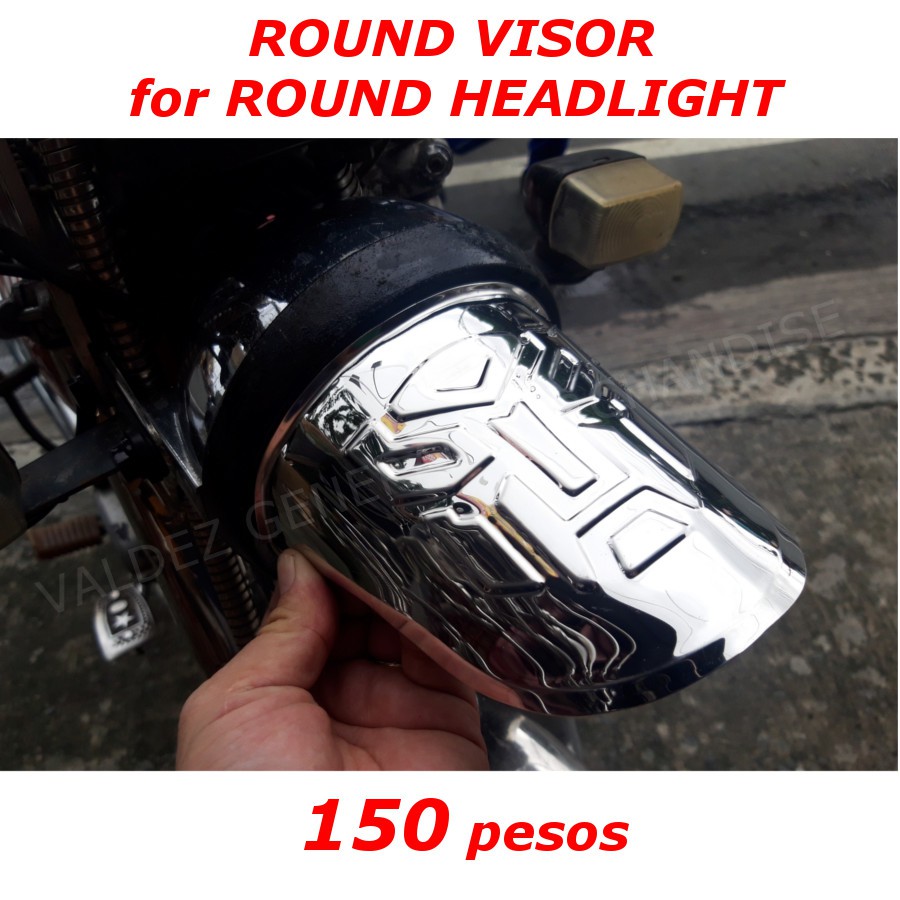 Yamaha Ytx 125 Round Visor 