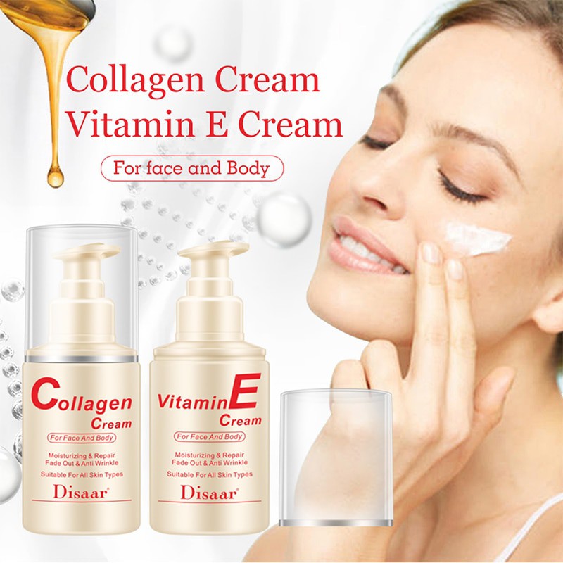 Disaar collagen vitamin E cream Shopee Philippines
