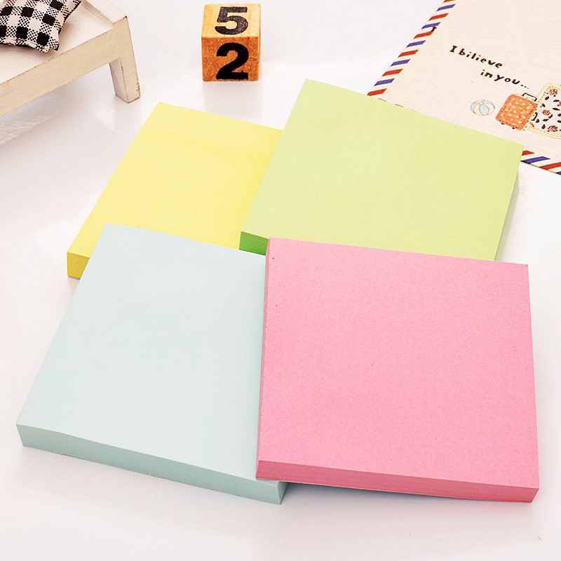 memo pad sticky notes