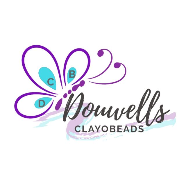 Douwells ClayoBeads store logo